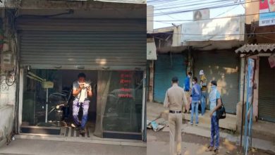 Photo of रायपुर : सैलून दुकान सील, लॉकडाउन के बावजूद खोलने पर नगर निगम रायपुर की टीम ने की कार्रवाई।