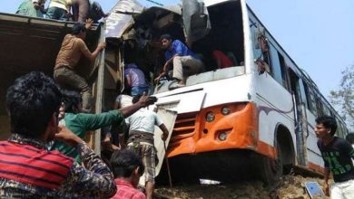 Photo of तमिलनाडु के कोयंबटूर में बस-वैन की टक्कर में दो लोगों की मौत, 30 घायल
